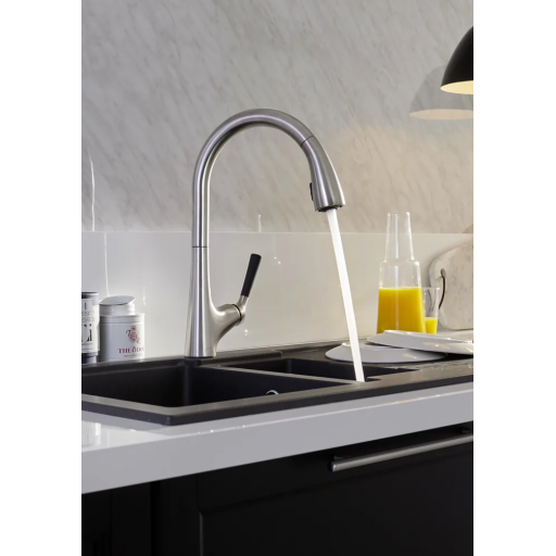 Смеситель для кухни JACOB DELAFON Malleco E77748-VS сенсорный матовая сталь